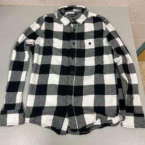 Aeropostale Men’s XS Air Softspun Flannel Shirt
